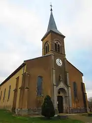 The church in Destry