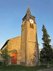The church in Gondrecourt