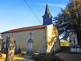 The church in Saint-Jean-lès-Longuyon