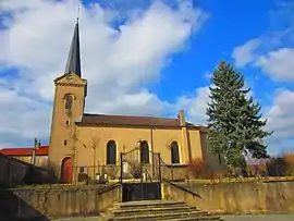 The church in Hinckange