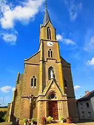 The church in Momerstroff