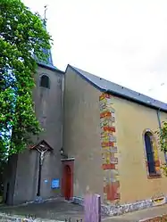 Saint-Martin church at Odenhoven