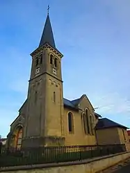 The church in Riaville