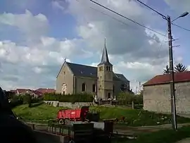 The church in Créhange