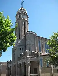 The church in Terville