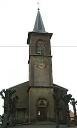 The church in Trieux