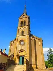 The church in Veckring