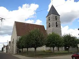 The church in Bougligny