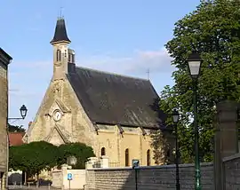 The church of Saint-Joseph, in Neuville-sur-Oise