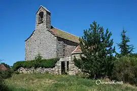 The church in Rinhodes