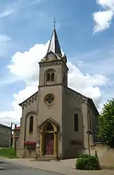 The church in Verny