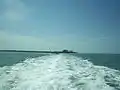 Egmont Key from ferry