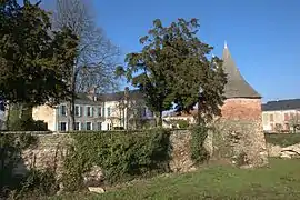 The town hall in Éguzon-Chantôme
