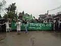Eid Miladun Nabi Rely in 2011, Bhairahawa, Bank Road