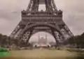 Eiffel Tower and the Trocadéro (Paris, 1912)
