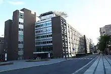 Einar Gerhardsens plass 1, housing the Ministry of Petroleum and Energy and the Ministry of Trade and Industry