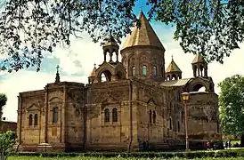Etchmiadzin Cathedral, opened in 303