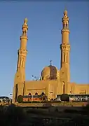 El-Tabia Mosque in Aswan