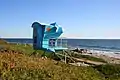 Lifeguard station.