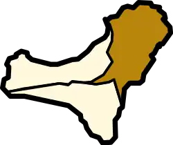 Location of Valverde