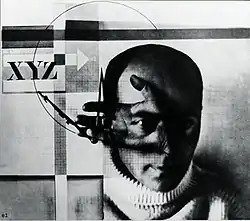 El Lissitzky, The Constructor, 1924