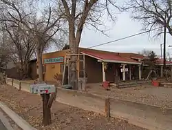 El Rancho de Nambe, February 2012