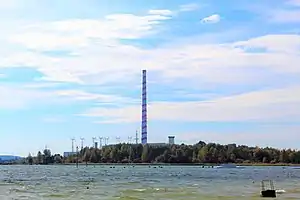 Elektrėnai Power Plant in 2021