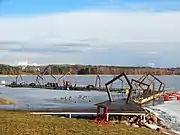 Elektrėnai Pier Bridge