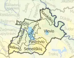 Map of  municipality