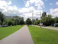 Elevatornaya Street, Biryulyovo Vostochnoye District