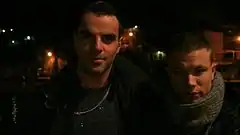 Vlada Matović (left) and Relja Popović (right)