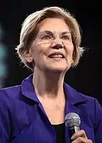 Elizabeth Warren, 2 votes