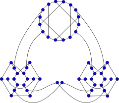 Ellingham–Horton 54-graph