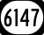 Kentucky Route 6147 marker