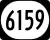 Kentucky Route 6159 marker