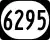 Kentucky Route 6295 marker