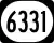 Kentucky Route 6331 marker