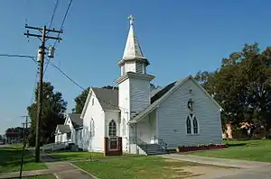 United Methodist Church in Elton.