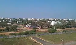 A view of Satramapdu from Mini-Bypass