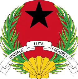 Emblem of Guinea-Bissau
