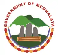 Official emblem of Meghalaya