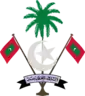 Emblem(1940-1968) of Sultanate of Maldives