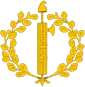 Emblem of Parthenopean Republic