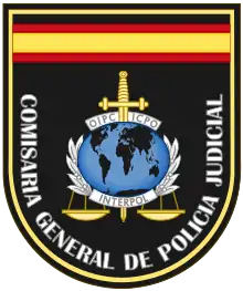 Emblem of the General Commissariat of Judiciary Police