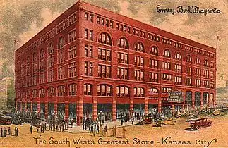 Emery, Bird & Thayer Building