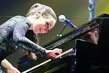 Bear performing at Night of the Proms 2017 in SAP Arena, Mannheim (Germany)