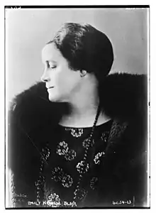Emily Newell BlairWriter, suffragist, and founder of League of Women Voters