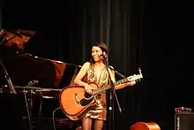 Emm Gryner at Sarnia Library Theatre, 2010
