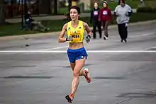 Emma Bates, American long-distance runner