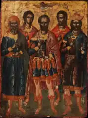 The Five Saints of Sebasteia